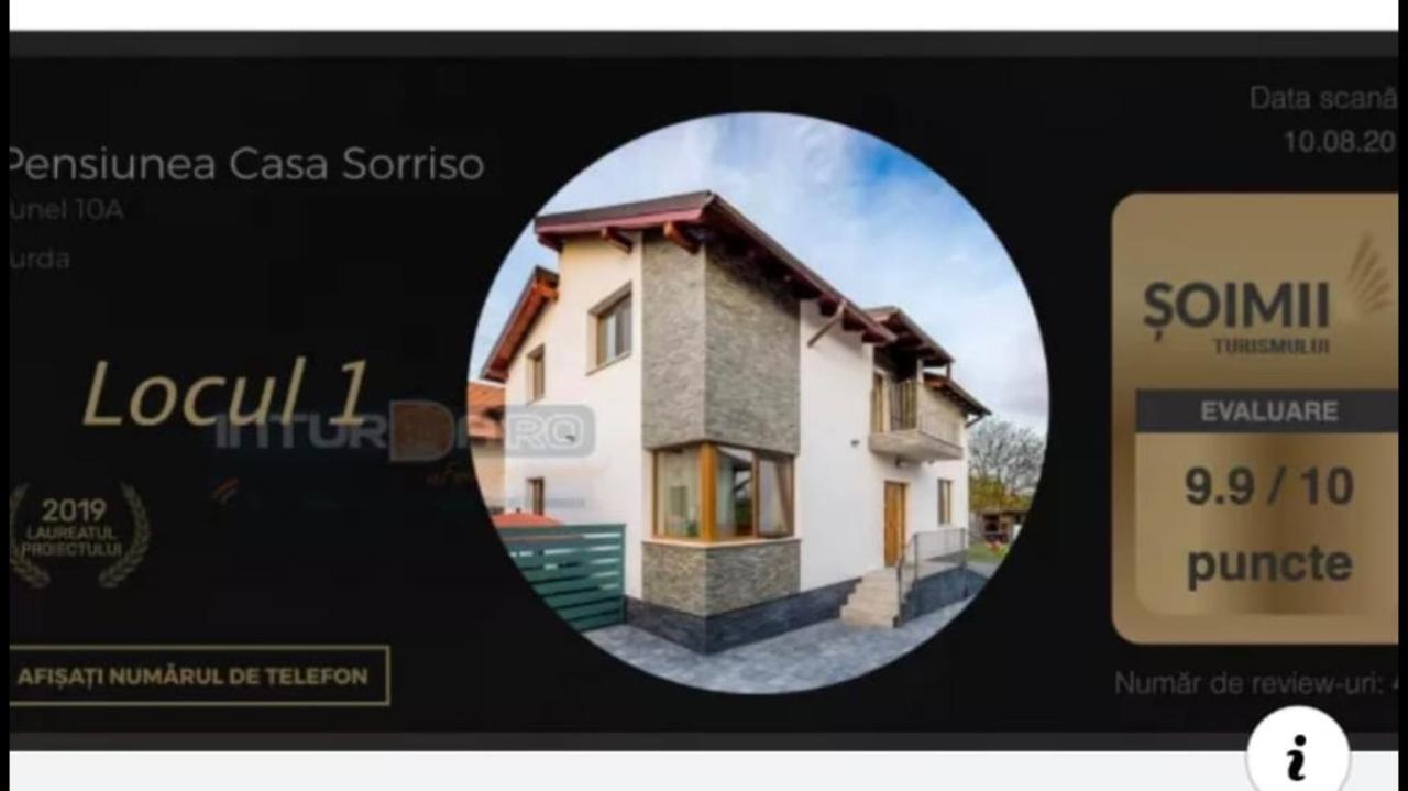 Casa Sorriso Hotel Turda Exterior photo